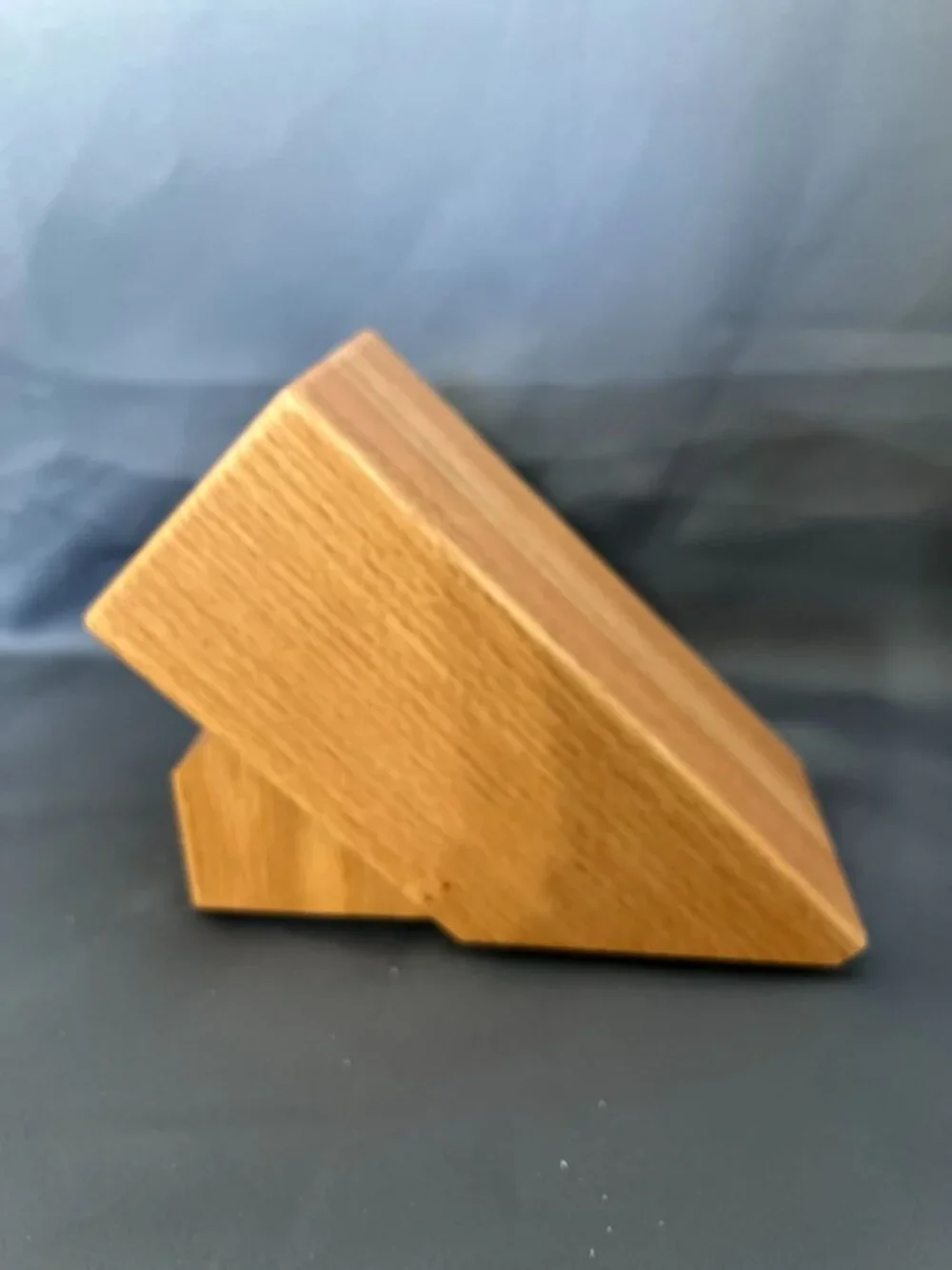 Cutco Wooden Knife Block Storage Stand With 11 Slots Durable
